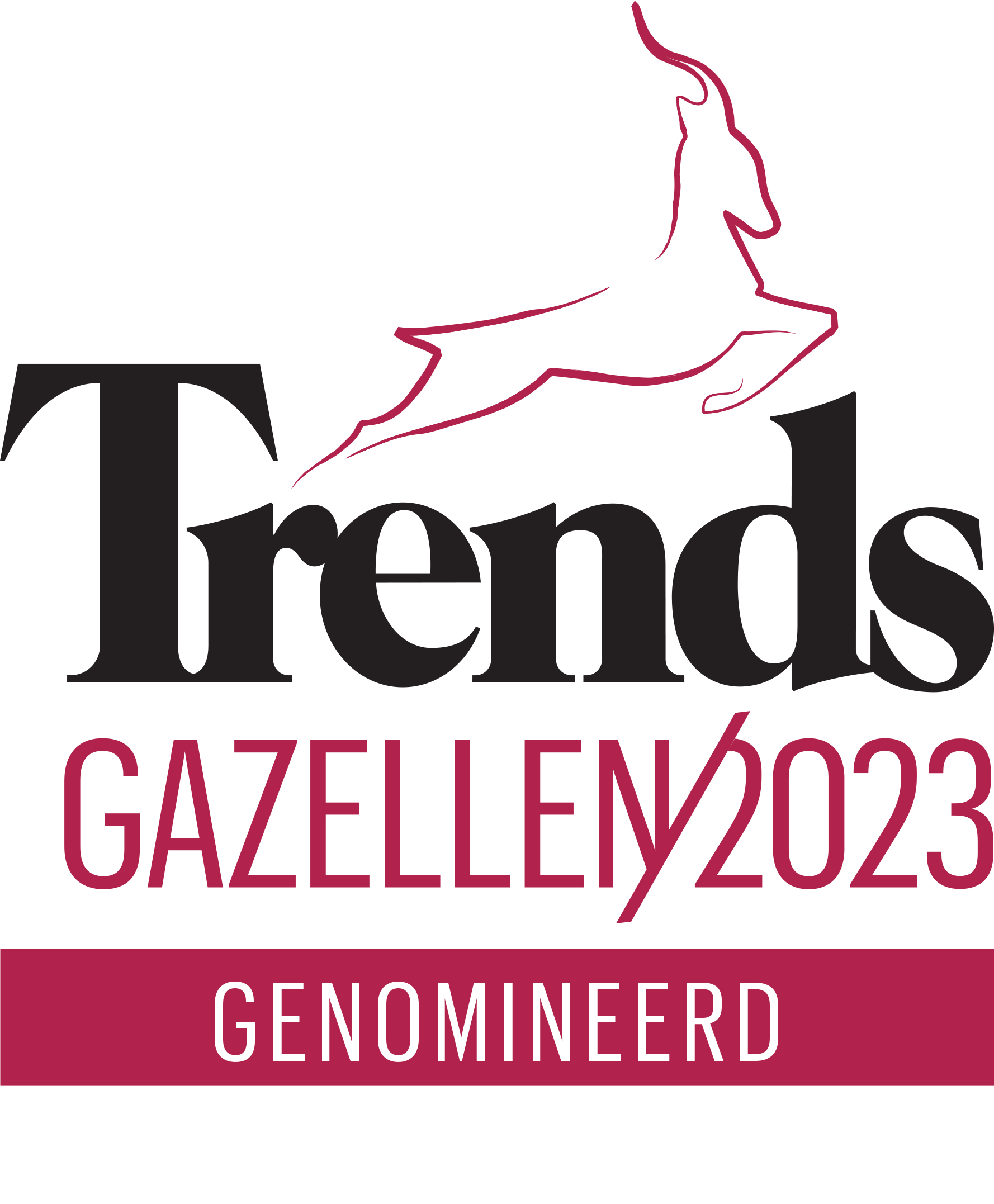 Marma récompensé par une nomination Trends Gazelles 2023