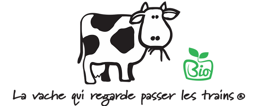 La vache qui regarde passer les trains