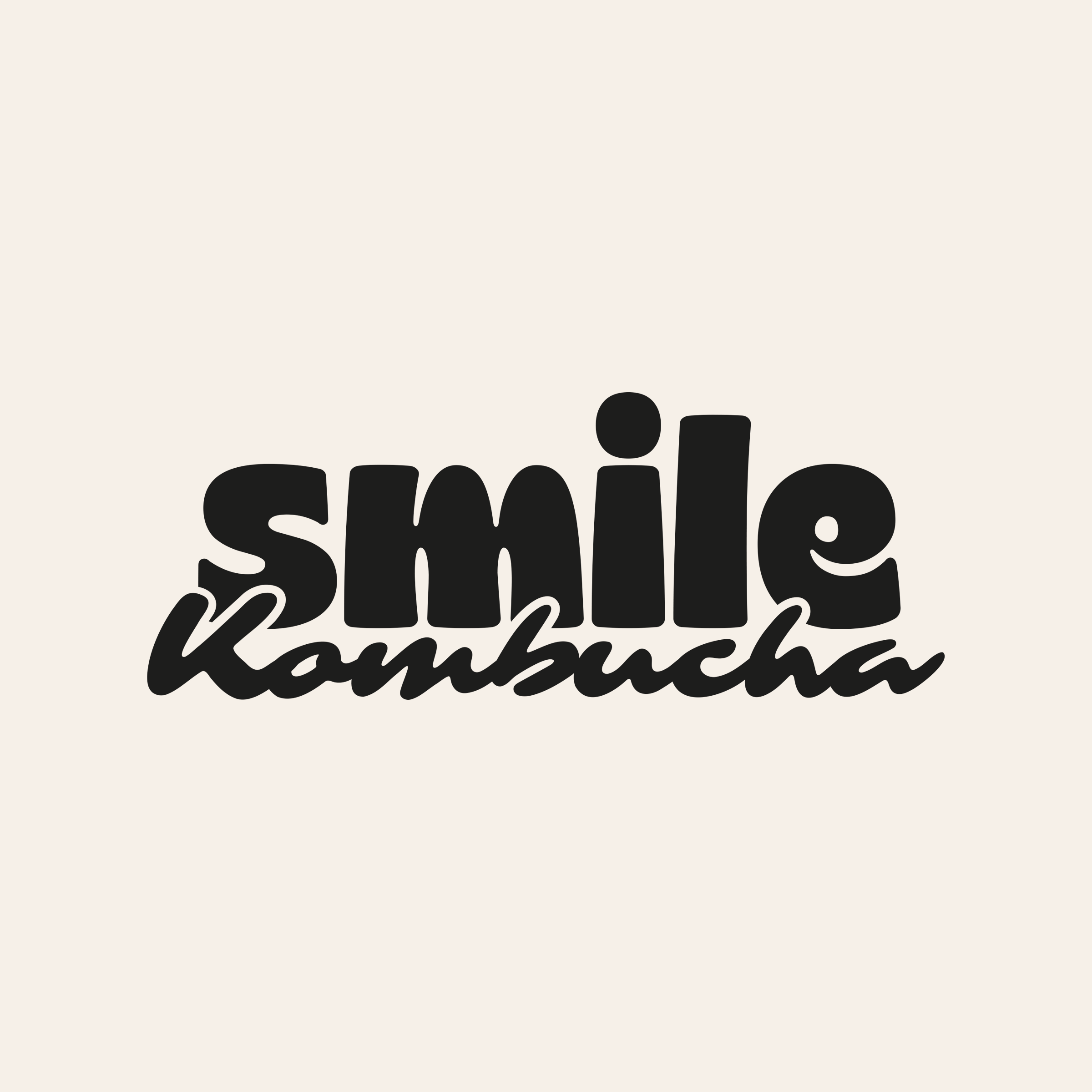 Smile Kombucha