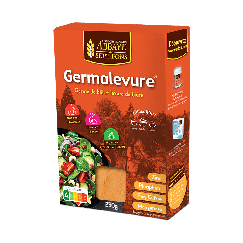 Abbaye Sept fons Germalevure 250g