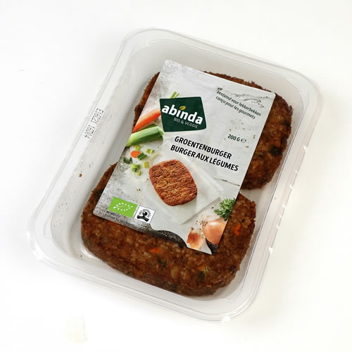Abinda Burger groenten bio 2x100g