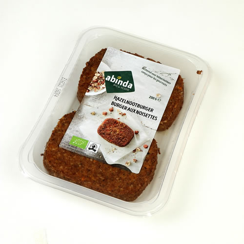 Abinda Burger hazelnoten bio 2x100g
