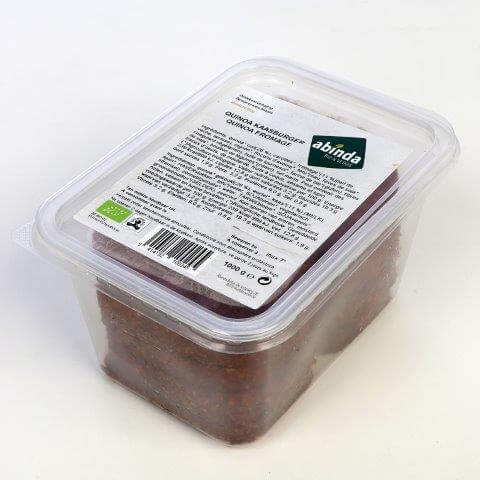Abinda Burger quinoa- kaas bio 10x100g