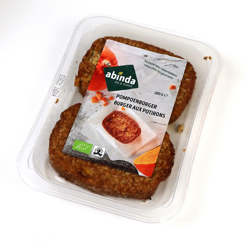 Abinda Burger pompoen bio 2x100g