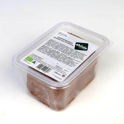 Abinda Burger pompoen bio 10x100g
