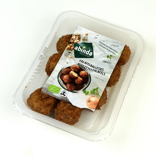 Abinda Falafelballetjes bio 200g