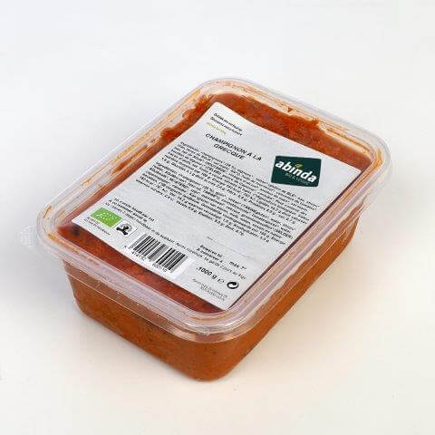 Abinda Champignon à la Grecque bio 1kg