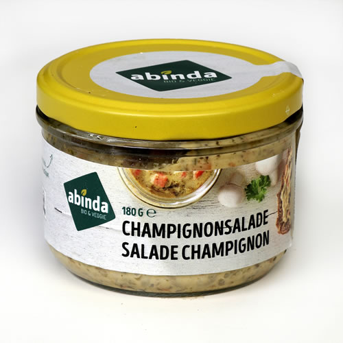 Abinda Champignonsalade bio 180g