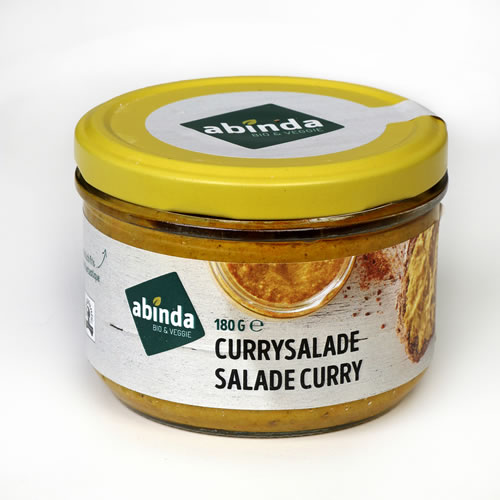 Abinda Currysalade bio 180g