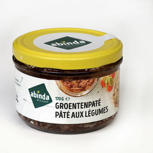 Abinda Groentenpaté bio 170g