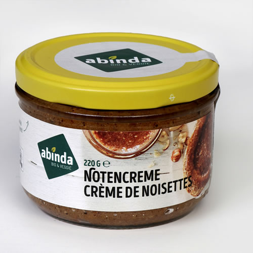 Abinda Notencrème bio 220g