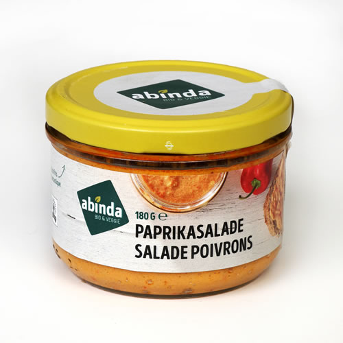 Abinda Paprikasalade bio 180g