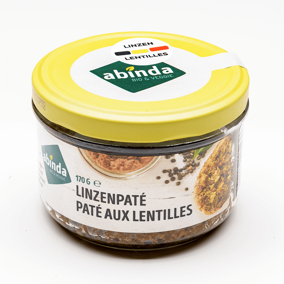 Abinda Linzen (seizoen) paté bio 170g