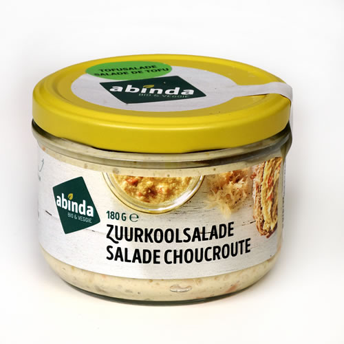 Abinda Zuurkool (tofu) salade bio 180g