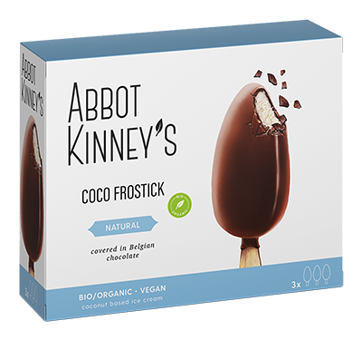 Abbot Kinney's Coco frostick natural bio 3x80ml