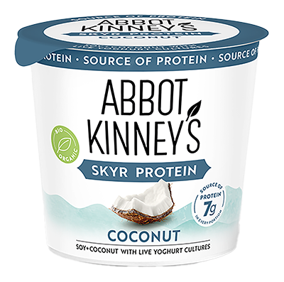 Abbot Kinney's Skyr protein coconut bio 300g
