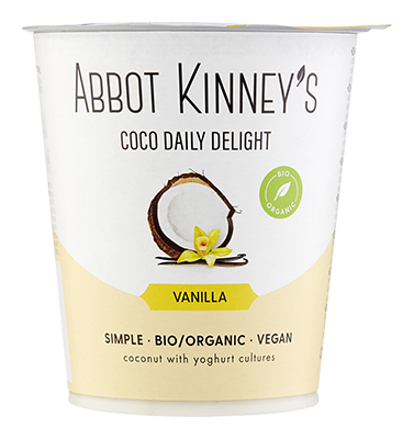 Abbot Kinney's Coco vanilla daily delight bio 350ml