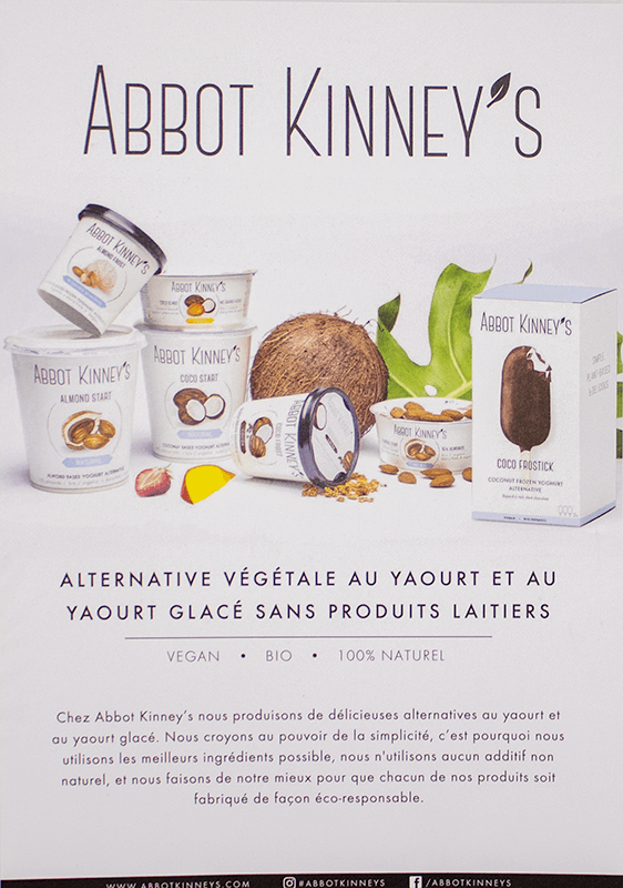 Abbot Kinney's folder FR