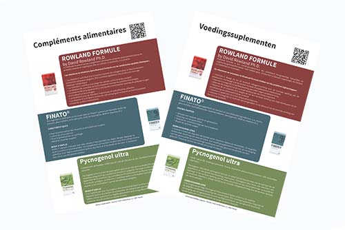 Flyer Rowland/pycnogenol/finato NL-FR