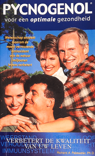 Pycnogenol boekje NL