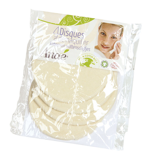 Anae 4 bio katoenen wasbare wattenschijfjes