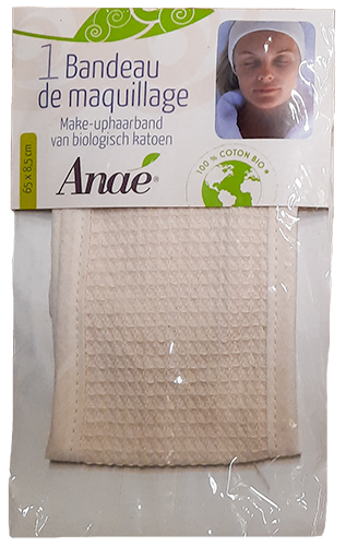 Anae Make-up hoofdband bio katoen