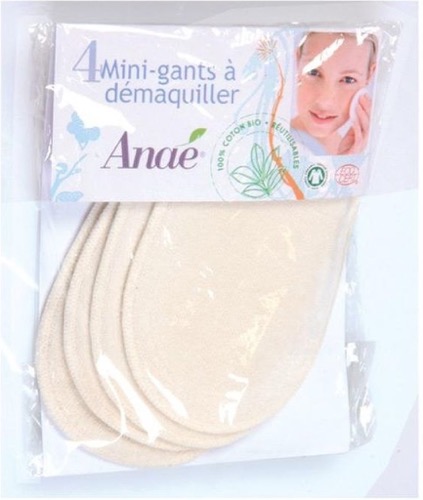Anae 4 wasbare make-up handschoenen