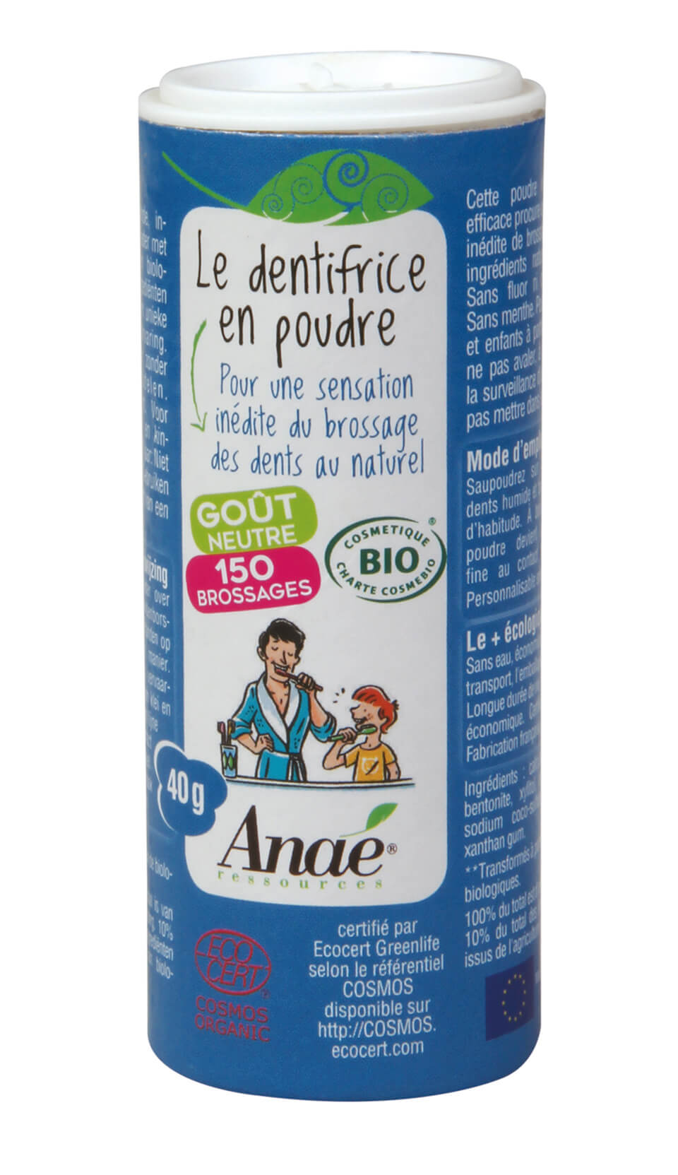 Anae Neutrale tandpasta poeder 40g