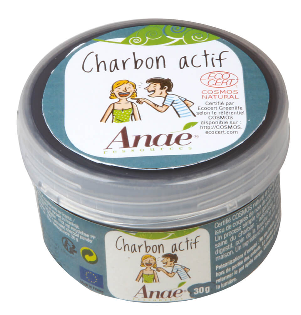 Anae Actieve kool in poedervorm 30g