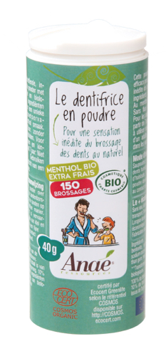 Anae Tandpoeder menthol smaak 40g