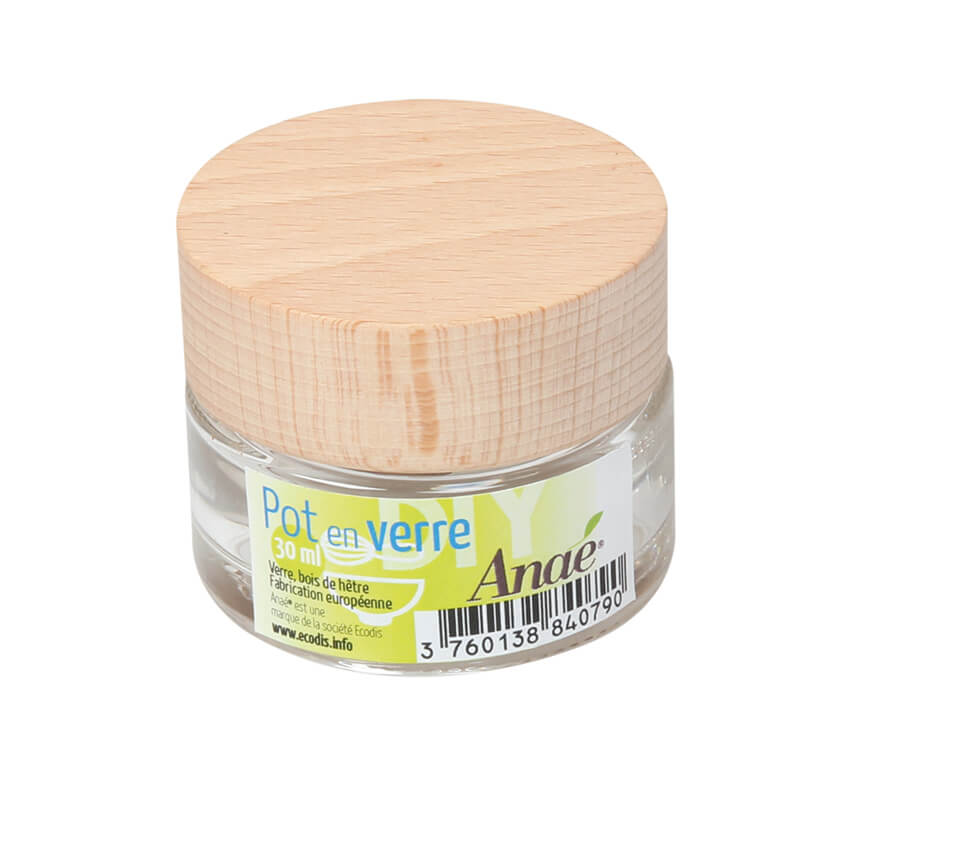 Anae Glazen potje 30ml