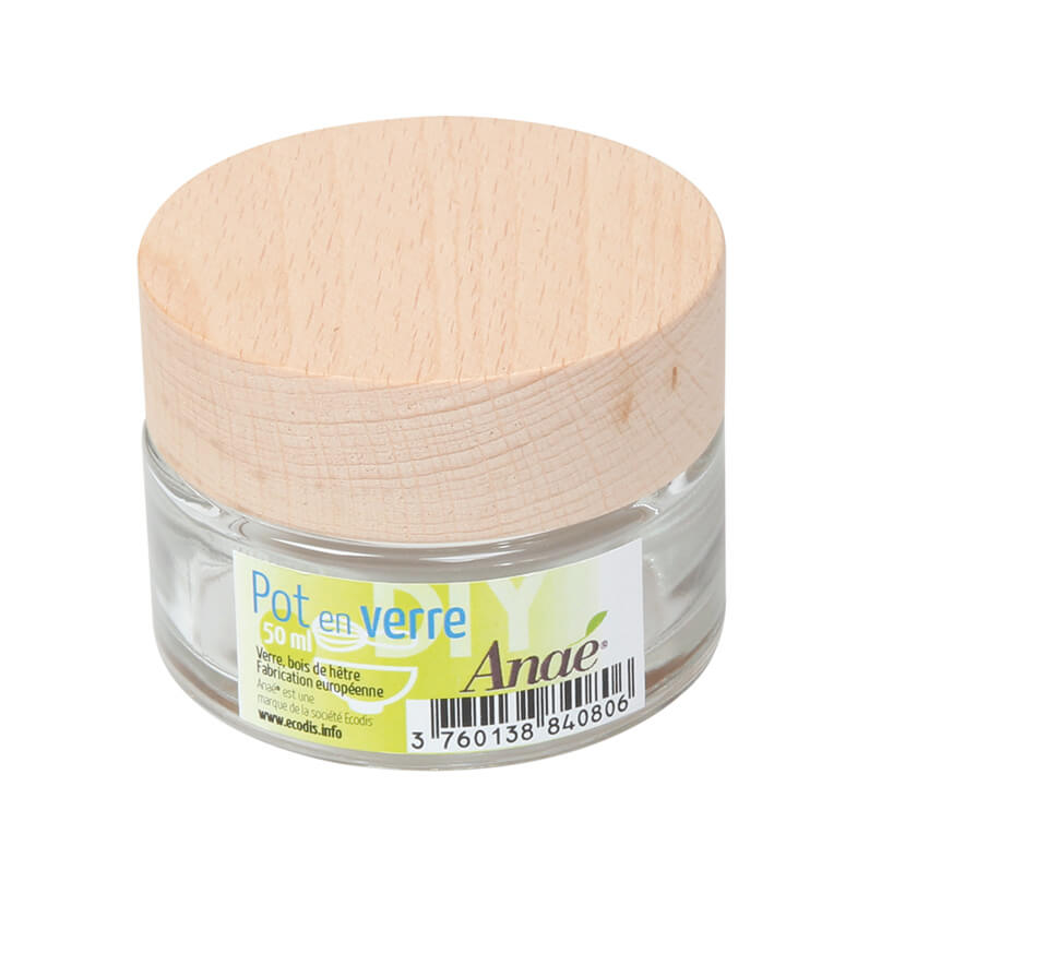 Anae Glazen pot 50ml