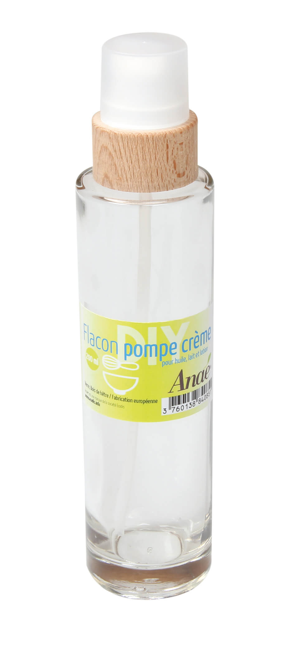 Anae Crème pompfles 200ml