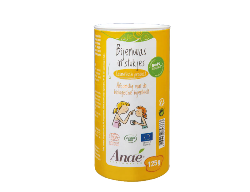 Anae Cosmetische bijenwas bio 125g