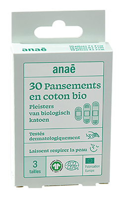 Anae Pleisters bio katoen 30st