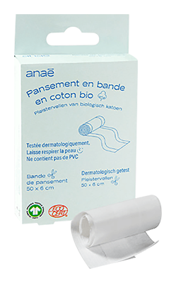 Anae Pleisters bio katoen rol 50cm