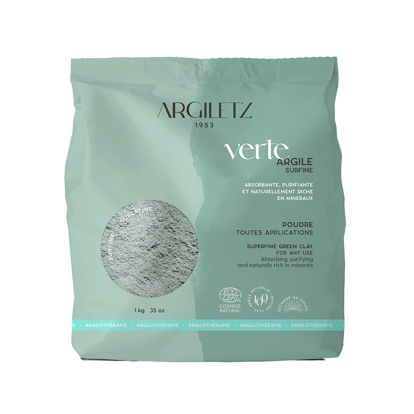 Argiletz Groene klei extra fijn 1kg