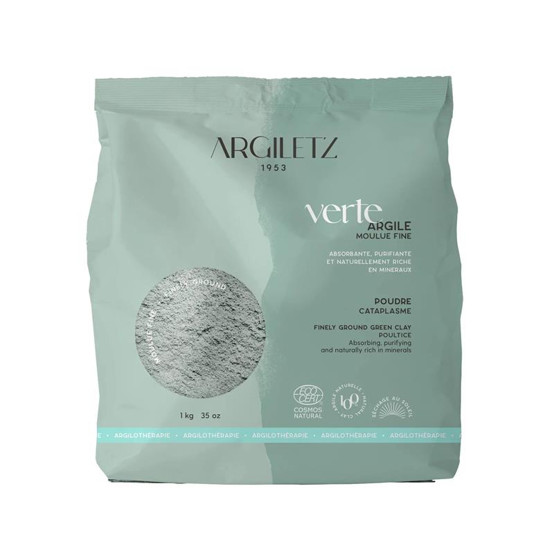 Argiletz Groene klei fijn 1kg