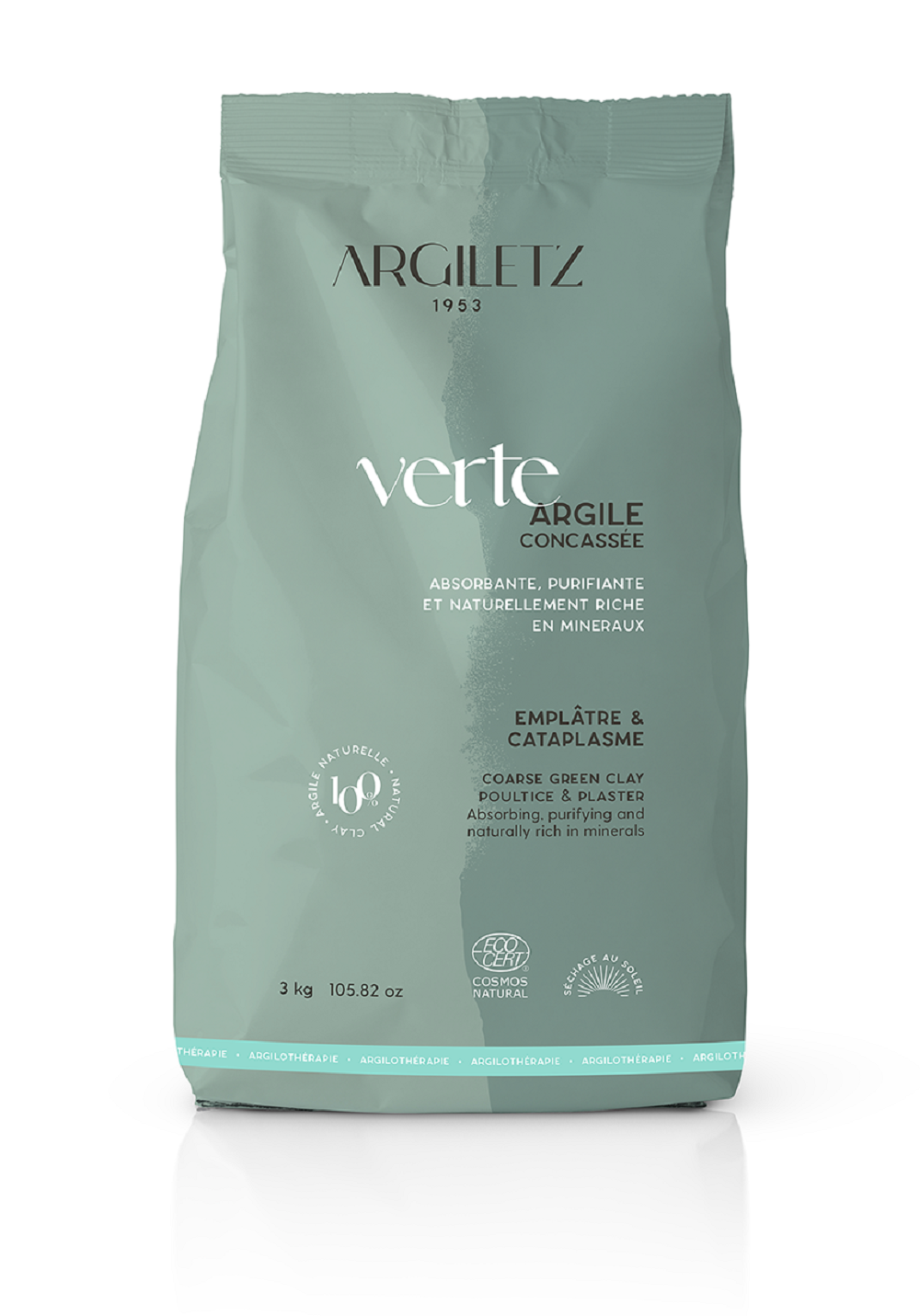 Argiletz Groene klei korreltjes 3kg