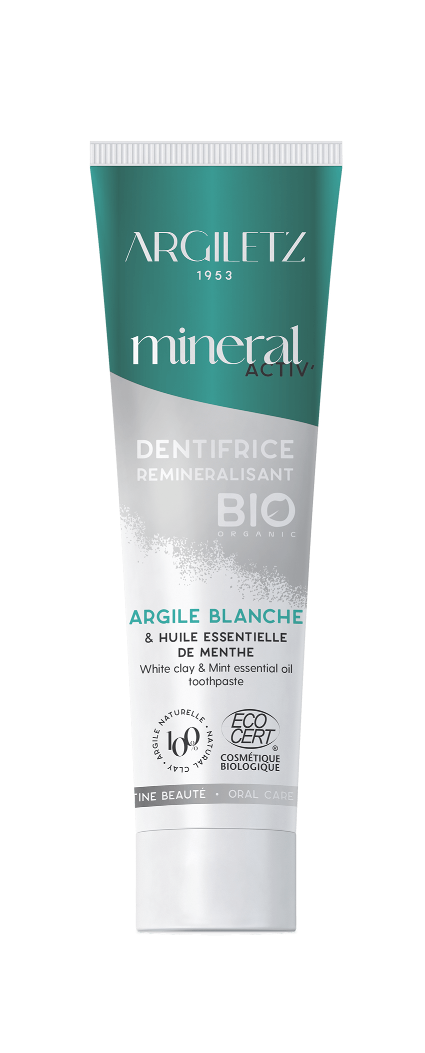 Argiletz Groene klei tandpasta munt 75ml