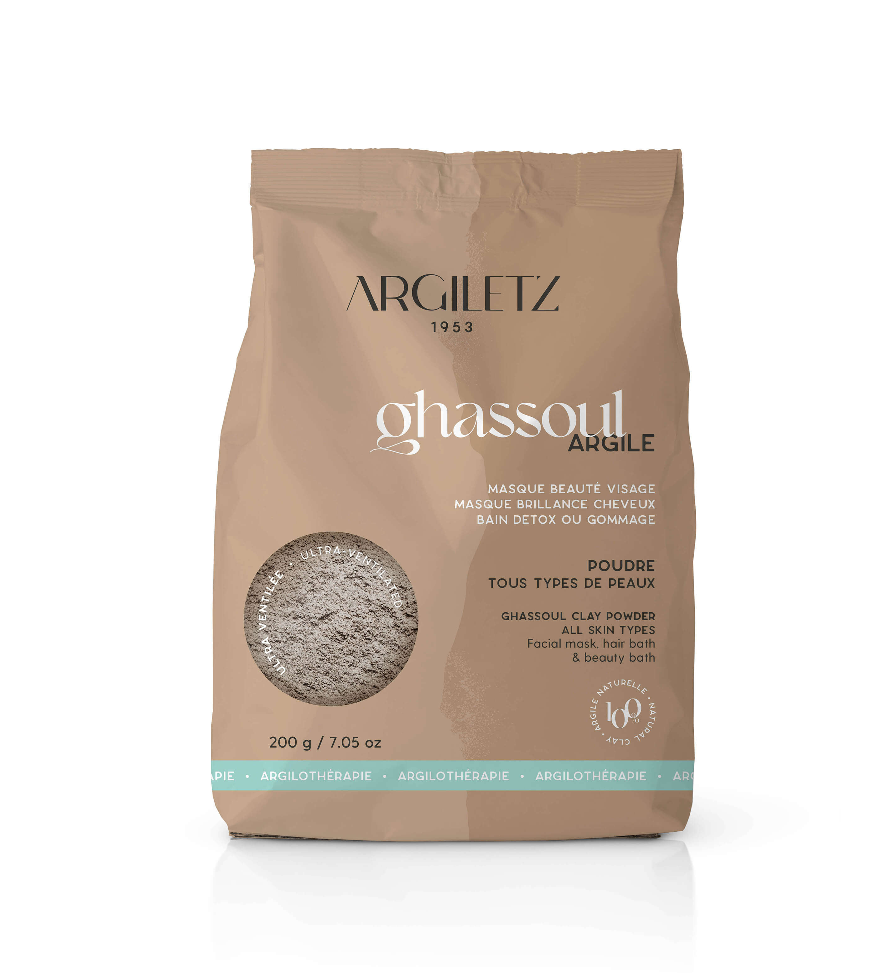 Argiletz Groene klei ghassoul 200g