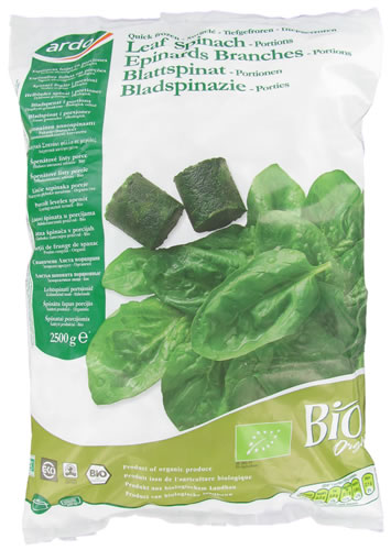 Ardo Bladspinazie bio 2,5kg