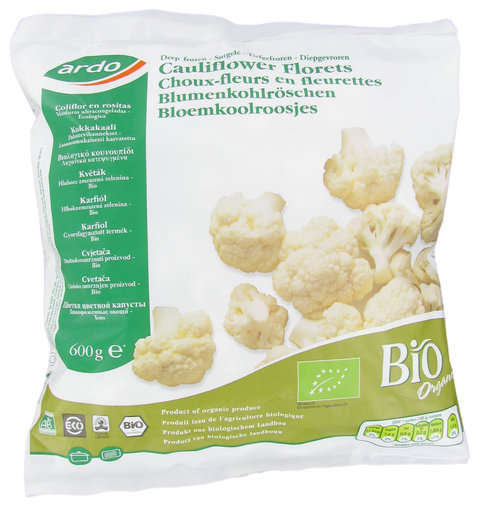Ardo Bloemkoolroosjes bio 600g