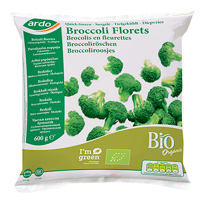 Ardo Broccoliroosjes bio 600g