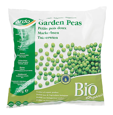 Ardo Erwten middelfijn bio 600g