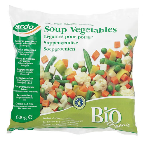 Ardo Soepgroenten bio 600g