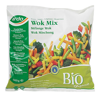 Ardo Wok mix bio 600g