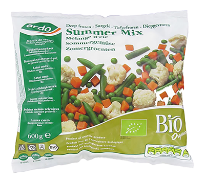 Ardo Zomergroenten bio 600g