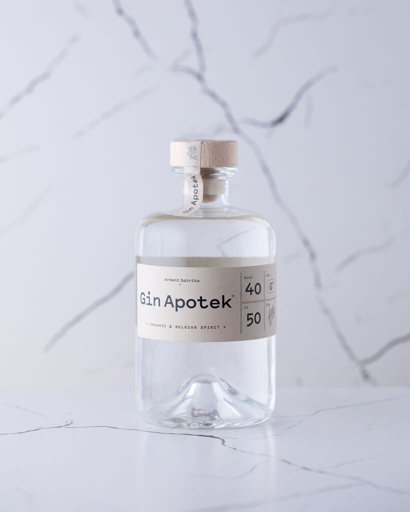 Ardent Spirits Gin apotek bio 70cl - 8015