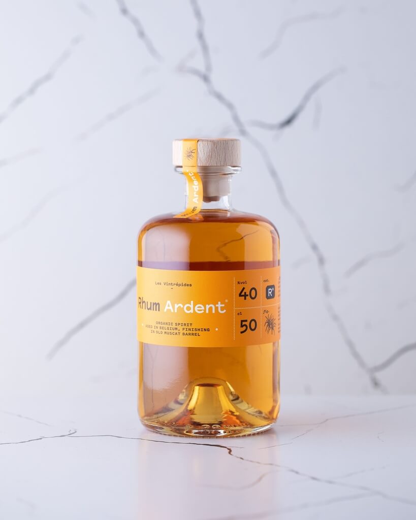 Ardent Spirits Rum ardent bio 70cl - 8016